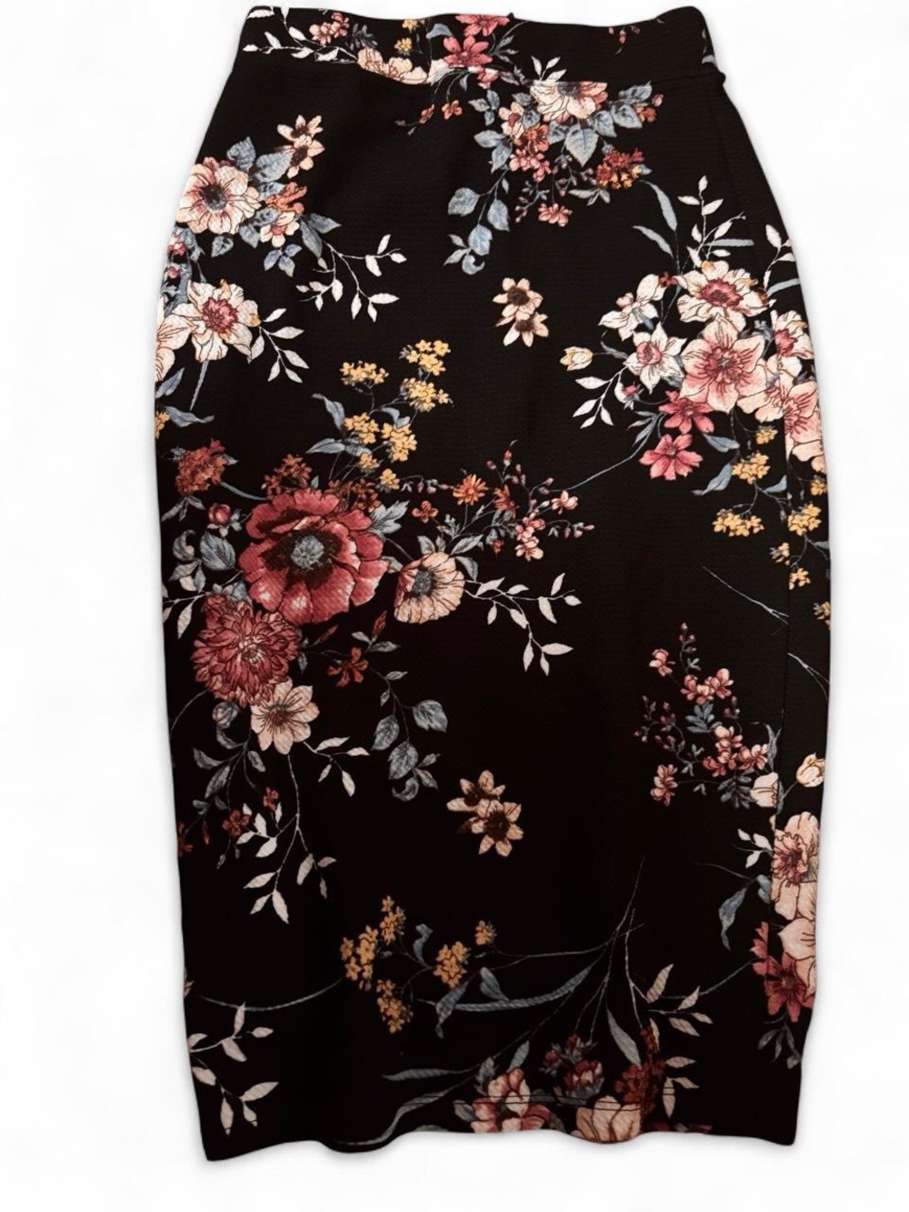 Iris pencil skirt